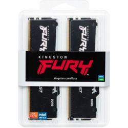 Модуль памяти для компьютера DDR5 128GB (2x64GB) 5600 MHz Beast RGB Kingston Fury (ex.HyperX) (KF556C36BBEAK2-128) - Картинка 6