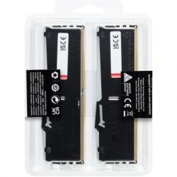Модуль памяти для компьютера DDR5 128GB (2x64GB) 5600 MHz Beast RGB Kingston Fury (ex.HyperX) (KF556C36BBEAK2-128) - Картинка 7