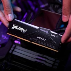 Модуль памяти для компьютера DDR5 128GB (2x64GB) 5600 MHz Beast RGB Kingston Fury (ex.HyperX) (KF556C36BBEAK2-128) - Картинка 9