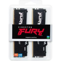 Модуль памяти для компьютера DDR5 128GB (2x64GB) 5600 MHz Beast RGB Kingston Fury (ex.HyperX) (KF556C40BBAK2-128) - Картинка 6