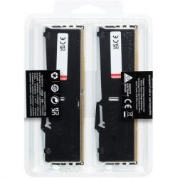 Модуль памяти для компьютера DDR5 128GB (2x64GB) 5600 MHz Beast RGB Kingston Fury (ex.HyperX) (KF556C40BBAK2-128) - Картинка 7
