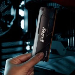 Модуль памяти для компьютера DDR4 32GB (2x16GB) 3200 MHz Beast RGB Black Kingston Fury (ex.HyperX) (KF432C16BB12AK2/32WP) - Картинка 11