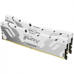 ������ ������ ��� ���������� DDR5 32GB (2x16GB) 8000 MHz Renegade White Kingston Fury (ex.HyperX) (KF580C38RWK2-32)