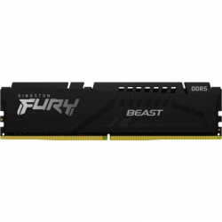 ������ ���'�� ��� ����'����� DDR5 64GB (2x32GB) 5200 MHz Beast Black Kingston Fury (ex.HyperX) (KF552C40BB2K2-64) - �������� 2
