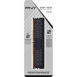 ������ 16Gb DDR4, 3200 MHz, PNY, CL22, 1.2V (MD16GSD43200-SI) - �������� 3