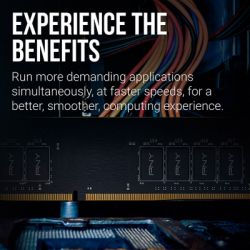 ������ 16Gb DDR4, 3200 MHz, PNY, CL22, 1.2V (MD16GSD43200-SI) - �������� 6