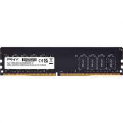  8Gb DDR4, 3200 MHz, PNY, CL22, 1.2V (MD8GSD43200-SI)