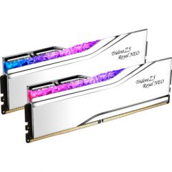 Модуль памяти для компьютера DDR5 64GB (2x32GB) 6000 MHz Trident Z5 Royal Silver G.Skill (F5-6000J2836G32GX2-TR5S) - Картинка 2