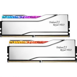  '  ' DDR5 64GB (2x32GB) 6000 MHz Trident Z5 Royal Silver G.Skill (F5-6000J2836G32GX2-TR5S)