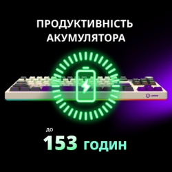Клавіатура Lorgar KBP70TKLW Wireless TKL Mechanical Pro UA Black/Red (LRG-KBP70TKLW-BK-US) - Картинка 11