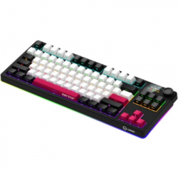 Клавіатура Lorgar KBP70TKLW Wireless TKL Mechanical Pro UA Black/Red (LRG-KBP70TKLW-BK-US) - Картинка 2