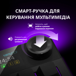 Клавіатура Lorgar KBP70TKLW Wireless TKL Mechanical Pro UA Black/Red (LRG-KBP70TKLW-BK-US) - Картинка 8
