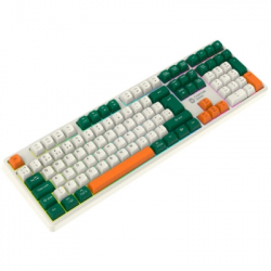 Клавиатура Canyon Shadder GKW-11 RGB Silent Wireless/Bluetooth/USB UA White (CND-SKBW11) - Картинка 6