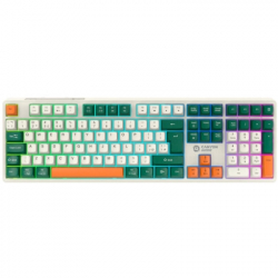  Canyon Shadder GKW-11 RGB Silent Wireless/Bluetooth/USB UA White (CND-SKBW11)