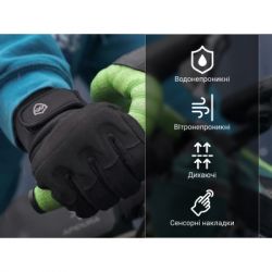����������������� �������� Dexshell Arendal Biking Gloves V 2.0, ����� S (DG9402BLK2.0-S) - �������� 10
