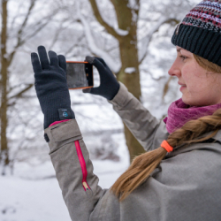 Водонепроникні рукавички Dexshell ThermFit 3.0 Gloves чорні M (DG12402BLK-M) - Картинка 3