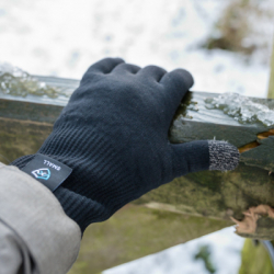 Водонепроникні рукавички Dexshell ThermFit 3.0 Gloves чорні M (DG12402BLK-M) - Картинка 4