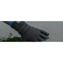 Водонепроникні рукавички Dexshell ThermFit 3.0 Gloves чорні M (DG12402BLK-M) - Картинка 9