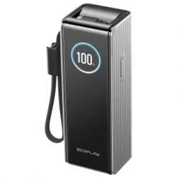 ������� ������������� EcoFlow RAPID Power Bank 25000mAh with cables silver (EF-RAPID25K100W-S-EU)