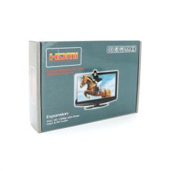 ������� HDMI extender 60m CAT5E/6 1080P 3D black Voltronic (YT-SCPE HDM-60m1080�) - �������� 3