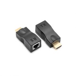 HDMI extender passive 30m CAT5E/6 1080P black Voltronic (YT-SCPE HDMI-30m720PB)