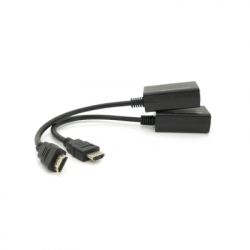 ������� HDMI extender passive 30m 2xCAT5E/6 Voltronic (YT-SEP HDMI/2P-30m) - �������� 2