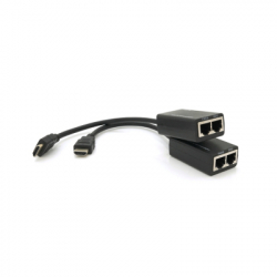 ������� HDMI extender passive 30m 2xCAT5E/6 Voltronic (YT-SEP HDMI/2P-30m) - �������� 4