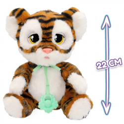 Інтерактивна іграшка Baby Paws W3 – Тигреня (927650IM) - Картинка 5