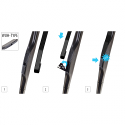 ٳ��� ������������ OXIMO ������� 600 mm / 24 (WUH600) - �������� 4