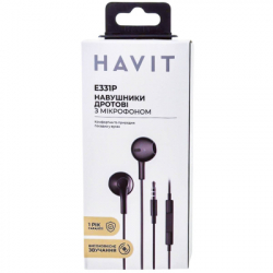  Havit HV-E331P Black (HV-E331P) -  3