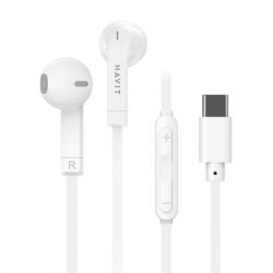 ��������� Havit HV-E336C USB-C White (HV-E336C)