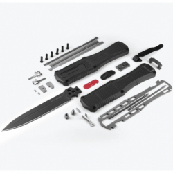 ͳ� Benchmade Claymore OTF Auto Black (3370GY) - �������� 7