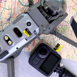 Карта пам'яті Карта пам'яті Silicon Power 256GB microSDXC class 10 UHS-I U3 V30 A1 Inspire (SP256GBSTXLA2V1NSP) - Картинка 6