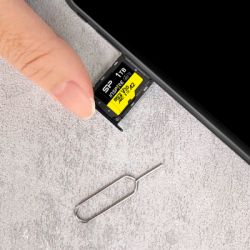 Карта пам'яті Карта пам'яті Silicon Power 256GB microSDXC class 10 UHS-I U3 V30 A1 Inspire (SP256GBSTXLA2V1NSP) - Картинка 7