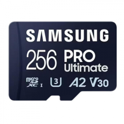 ����� ���'�� Samsung 256GB microSDXC class 10 UHS-I U3 V30 A2 Pro Ultimate (MB-MY256SB/WW)