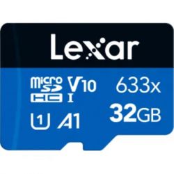 ����� ���'�� ����� ���'�� microSDHC, 32Gb, Lexar, Class10 UHS-I U1 V10 A1, ��� ��������, �� 95/45 ��/� (LMS0633032G-BNNNG) - �������� 2