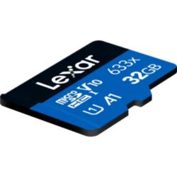 ����� ���'�� ����� ���'�� microSDHC, 32Gb, Lexar, Class10 UHS-I U1 V10 A1, ��� ��������, �� 95/45 ��/� (LMS0633032G-BNNNG) - �������� 3