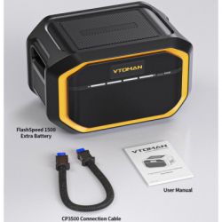 Дополнительная батарея для зарядной станции Vtoman PB-81 1548Wh (FlashSpeed 1500 Battery) - Картинка 5