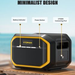 Дополнительная батарея для зарядной станции Vtoman PB-81 1548Wh (FlashSpeed 1500 Battery) - Картинка 6