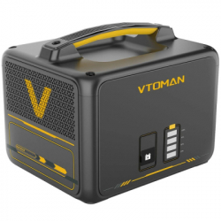 Додаткова батарея для зарядної станції Vtoman Jump 600X PB-23 640Wh (Jump 600X Extra Battery) - Картинка 2