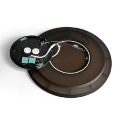 ���������� Videx DL5R 22W 3000K-4000K-5000K Black (VL-DL5R-22CB) - �������� 7