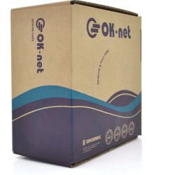   OK-Net UTP 305 cat.5e  (U/UTP-cat.5) (- (100) 4*2*0,50) -  2