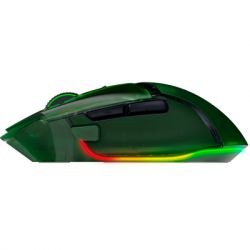Мышка Razer Basilisk V3 Pro 35K Wireless/Bluetooth/USB Phantom Green (RZ01-05240300-R3G1) - Картинка 2