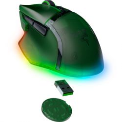 Мышка Razer Basilisk V3 Pro 35K Wireless/Bluetooth/USB Phantom Green (RZ01-05240300-R3G1) - Картинка 5