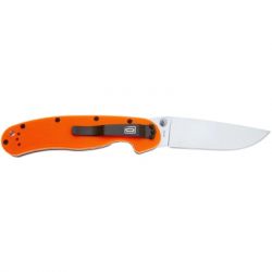 Ніж Ontario Knife RAT I AUS-8 Orange (ON8848OR) - Картинка 2