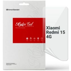 ����� ������� Armorstandart hydrogel Xiaomi Redmi 15 4G (ARM85442)