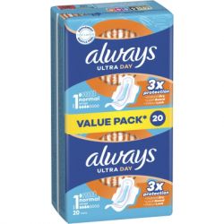 ó㳺í³÷í³ ïðîêëàäêè Always Ultra Day Normal (Ðîçì³ð 1) 20 øò. (8700216171311) - Êàðòèíêà 2