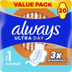 ������������� ��������� Always Ultra Day Normal (������ 1) 20 ��. (8700216171311)