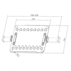 ϳ������� ��� �������� ϳ������� �� �������� OfficePro ��� ����������� VESA 75x75, 100x100 (LH340W) - �������� 5