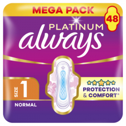 ������������� ��������� Always Platinum Normal ������ 1 48 ��. (8700216784719)